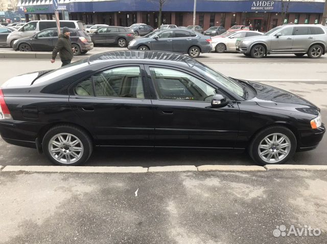 Volvo S60 2.4 AT, 2007, 195 000 км Volvo S60 2.4 AT, 2007, 195 000 км