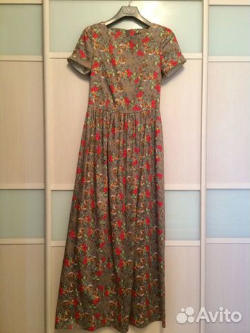 Продам платье в пол летнее 42 размер Продам платье в пол летнее 42 размер