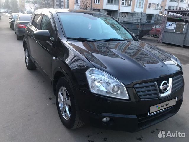 Nissan Qashqai 2.0 CVT, 2008, 155 000 км