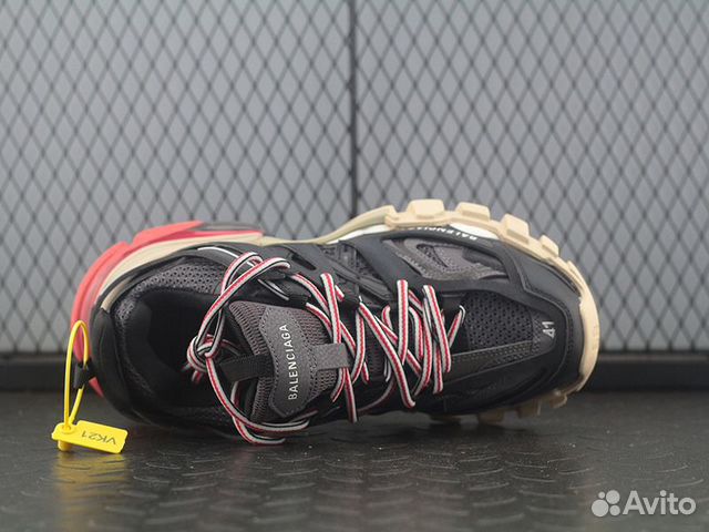 Balenciaga Track Tess Black Red Balenciaga Track Tess Black Red