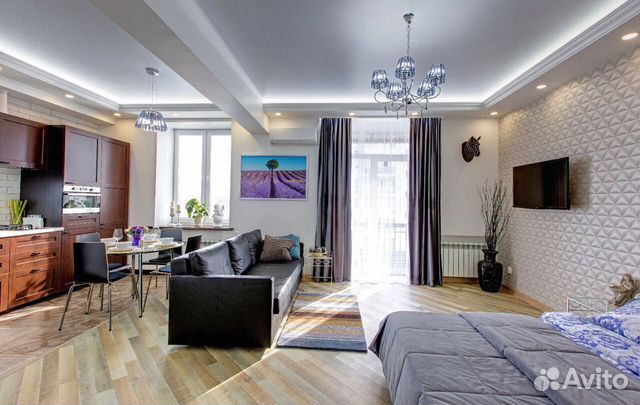 1-к квартира, 45 м², 5/5 эт. 1-к квартира, 45 м², 5/5 эт.
