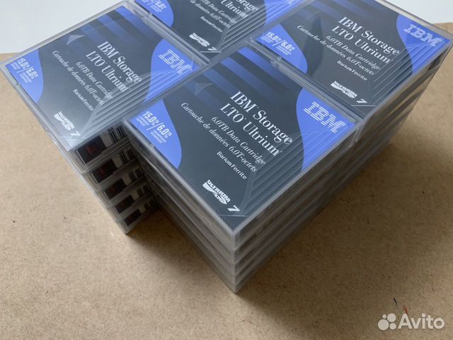 Ленточные кассеты (картридж) IBM LTO-7 6 тб Ленточные кассеты (картридж) IBM LTO-7 6 тб