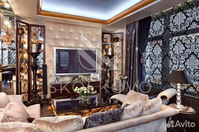 3-к квартира, 130.3 м², 4/10 эт.