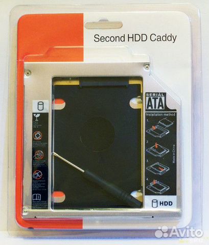 Переходник для SSD вместо DVD