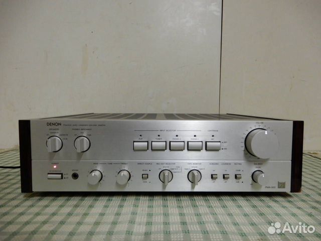 Усилитель denon PMA-950 Усилитель denon PMA-950