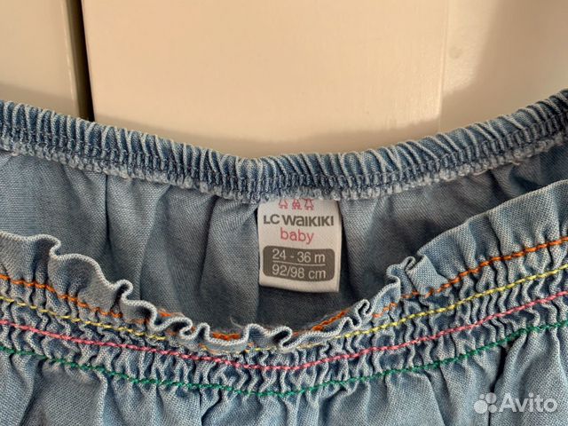 Платье сарафан 92 - 98 см LC Waikiki Платье сарафан 92 - 98 см LC Waikiki