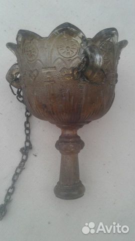 Подсвечник стеклянный подвесной Подсвечник стеклянный подвесной