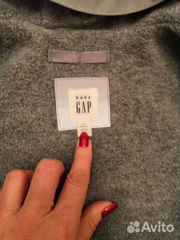 Куртка Gap, 4 года Куртка Gap, 4 года