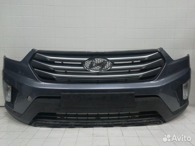 Бампер передний Hyundai Creta GS 2015-2019 Бампер передний Hyundai Creta GS 2015-2019