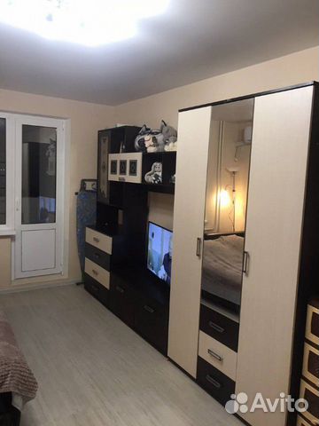 1-к квартира, 40 м², 8/10 эт.