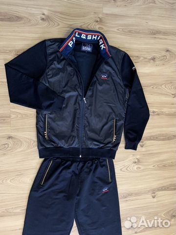 Новый костюм paul&shark 56 рр