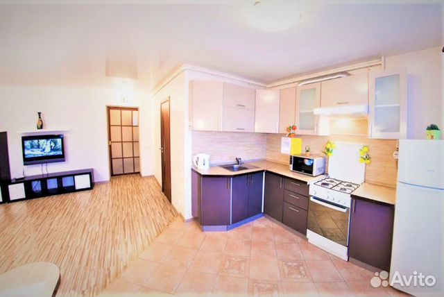 2-к квартира, 68 м², 3/5 эт.