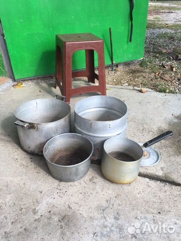 Алюминиевая посуда