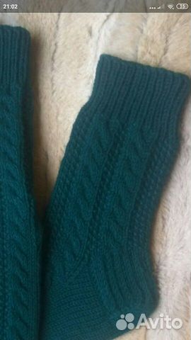 Носки вязаные мужские Носки вязаные мужские