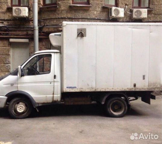 Грузоперевозки газель холодильник