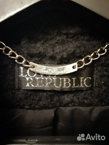 Пальто и пуховик love republic Пальто и пуховик love republic