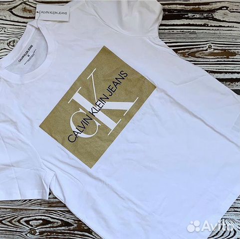 Футболка Calvin Klein новая М Футболка Calvin Klein новая М