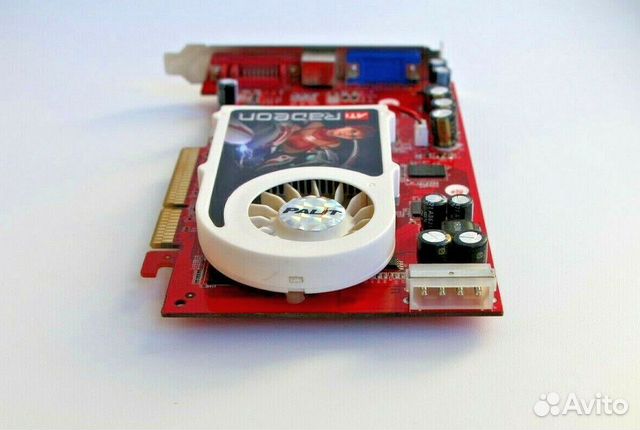 Одна из топовых для AGP, ATI Radeon X1300 Pro Одна из топовых для AGP, ATI Radeon X1300 Pro