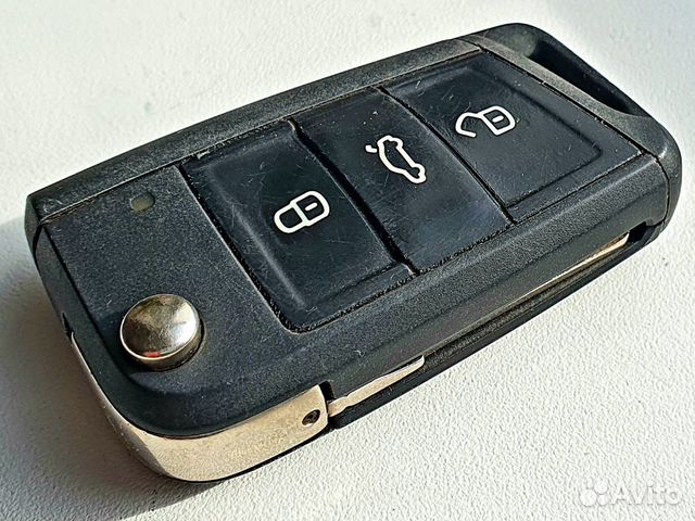 Купить Ключ С Личинкой Шкода Октавия