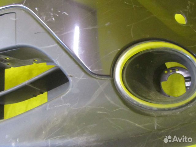 Бампер передний Nissan Qashqai J11 (13-17) 620224E