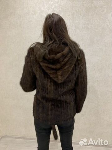 Норковая шуба