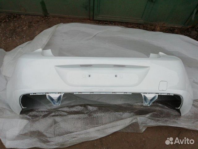 Бампер задний Opel Astra J седан 2012-2017