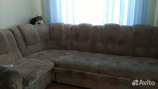 Угловой диван, бесплатно