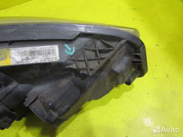 Фара левая Nissan Qashqai 1 j10 (10-13) галоген 26 Фара левая Nissan Qashqai 1 j10 (10-13) галоген 26