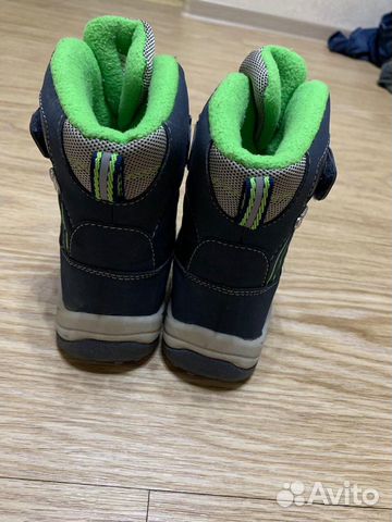 Детские сапоги kapika