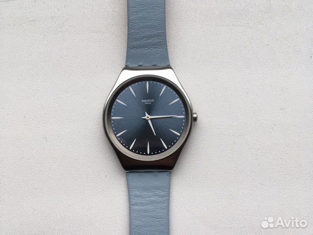 Часы швейцарские Swatch Skin Irony Skindream