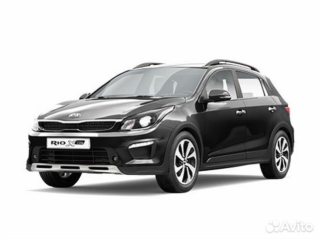 KIA Rio X-Line 1.6 AT, 2020 KIA Rio X-Line 1.6 AT, 2020