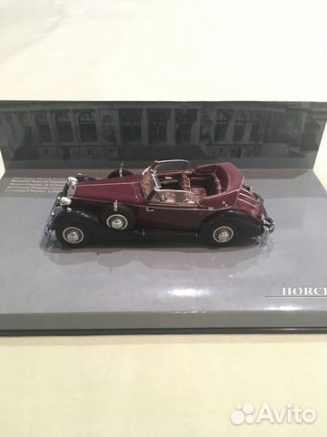 Minichamps - horch 853A Sport Сabriolet Minichamps - horch 853A Sport Сabriolet