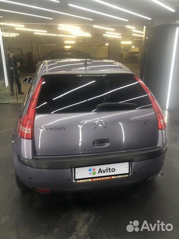Citroen C4 1.6 AT, 2007, 145 000 км