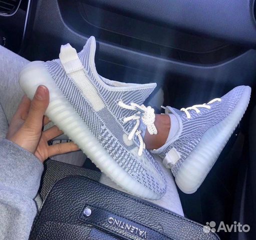 Кроссовки Adidas Yeezy Boost 350 Static Кроссовки Adidas Yeezy Boost 350 Static