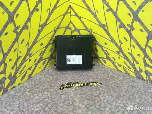 Блок комфорта Рено Сандеро 2 2017г