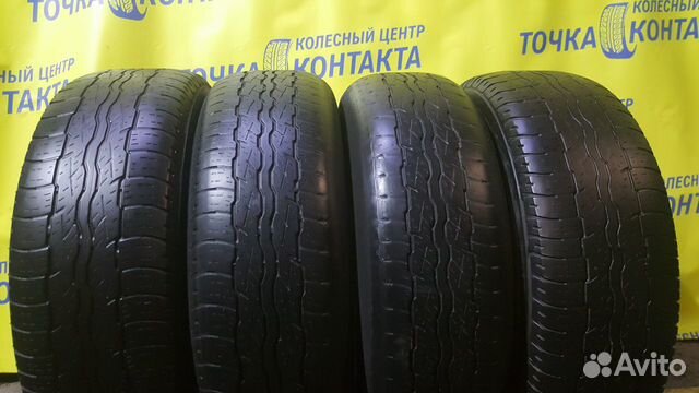 225 65 17 Bridgestone Dueler H/T 687 SD209