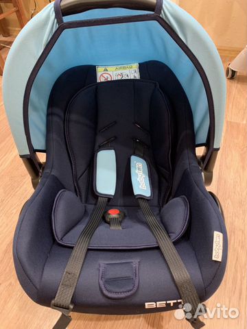 Автокресло Babyton Betti Turquoise