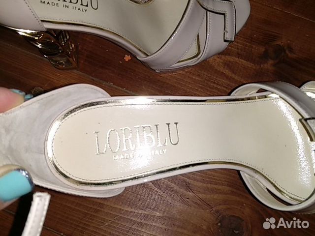 Босоножки, туфли кожаные, 37р. Loriblu Италия Босоножки, туфли кожаные, 37р. Loriblu Италия