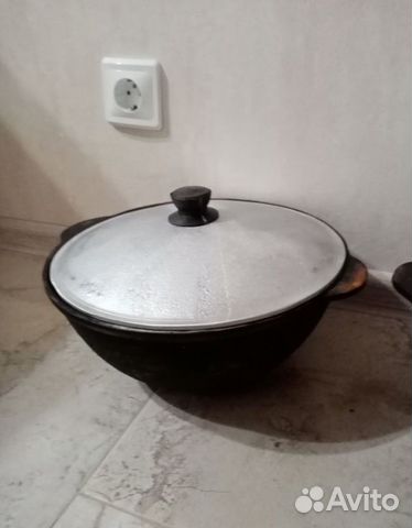 Казан чугунный Казан чугунный