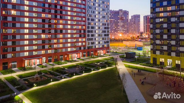 1-к квартира, 34.2 м², 25/25 эт.