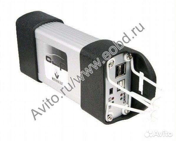 Renault CAN clip ver.216 диагностический адаптер