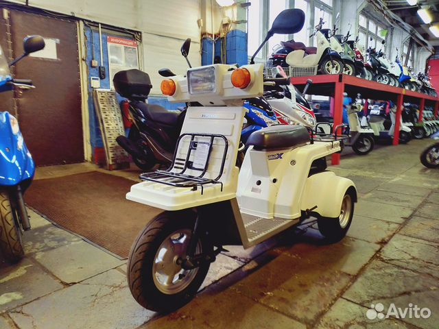 Скутер Honda Gyro Х инжектор без пробега по РФ