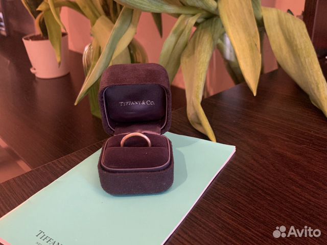Кольцо Tiffany Milgrain оригинал Кольцо Tiffany Milgrain оригинал