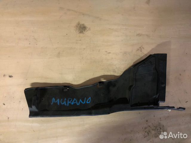 Накладка крыла правая Nissan Murano Z51 2009 Накладка крыла правая Nissan Murano Z51 2009