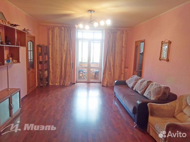 3-к квартира, 80.5 м², 5/5 эт.