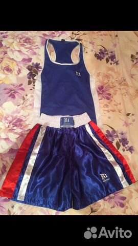 Шорты и борцовка