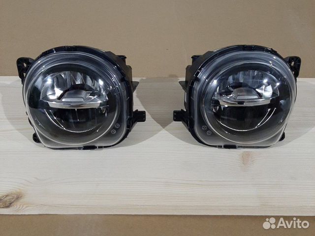 BMW F10 рест противотуманка LED