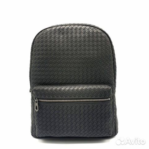 Новый мужской рюкзак Bottega Veneta черный