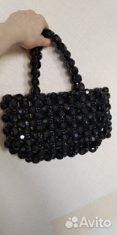 Сумочка черная