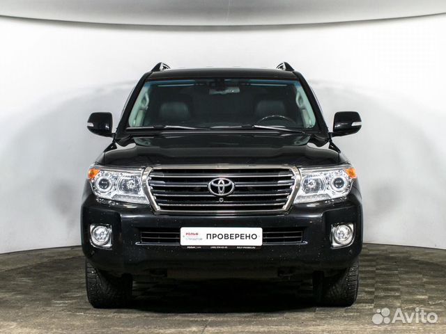 Toyota Land Cruiser 4.5 AT, 2014, 129 582 км Toyota Land Cruiser 4.5 AT, 2014, 129 582 км